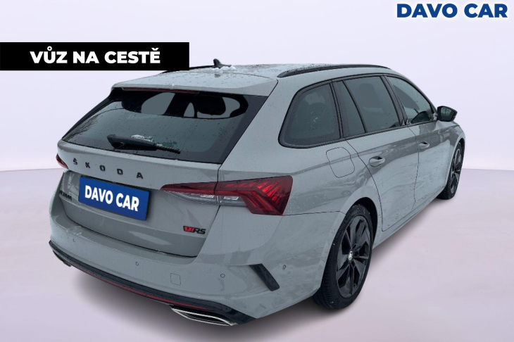 Škoda Octavia 2,0 TDI RS CZ DPH DSG