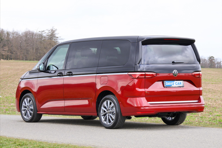 Volkswagen Multivan 2,0 TDI DSG Long Style 7-Míst
