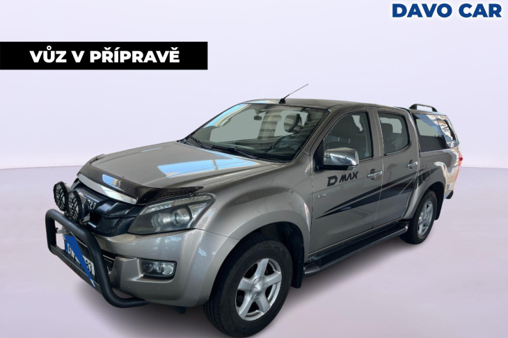 Isuzu D-Max 2,5 BiTDI Double Cab 4x4