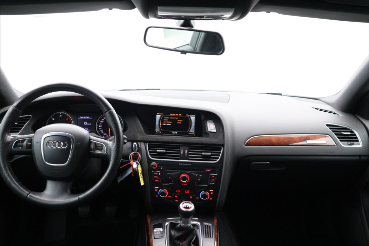 Audi A4 3,0 TDI 176kW quattro Kůže