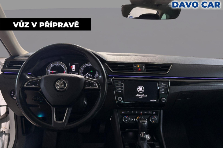 Škoda Superb 2.0 TDI DSG 140kW L&K 4x4 CZ