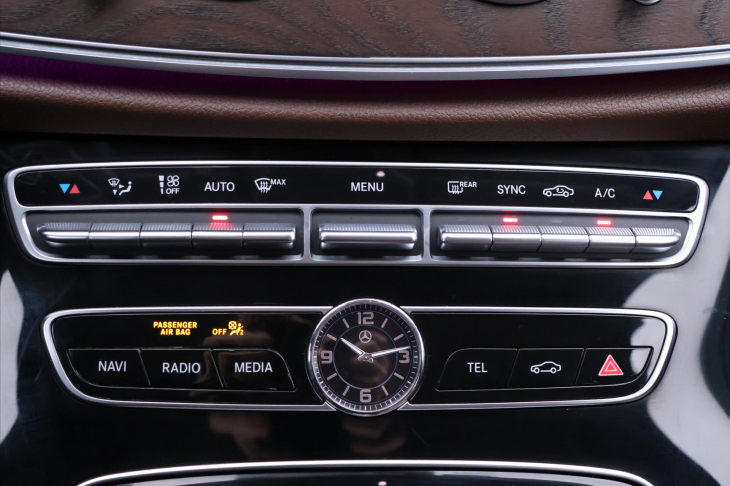 Mercedes-Benz Třídy E 2,0 CDI 143kW CZ DPH 9G