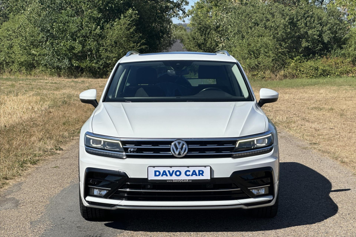 Volkswagen Tiguan 1,4 TSI DSG R-line matrix virtual