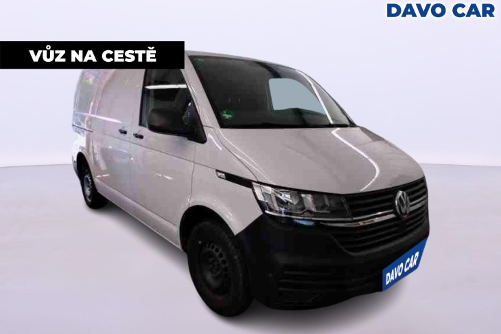 Volkswagen Transporter 2,0 TDI 6.1 3místa 1.maj DPH