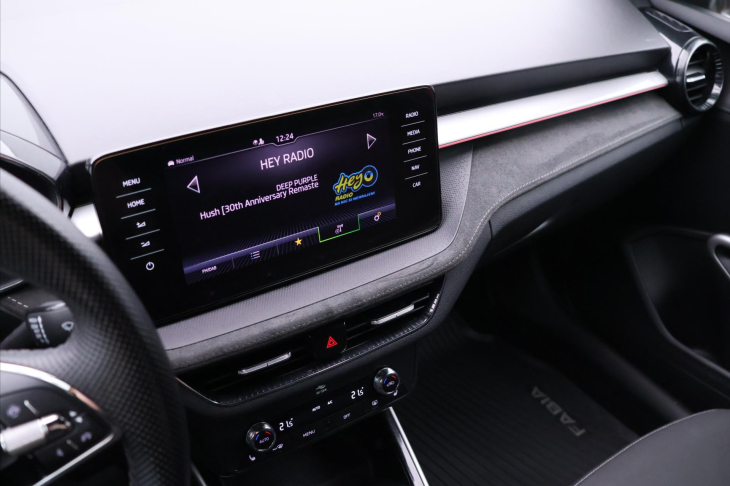 Škoda Fabia 1,0 TSI 81kW Style Sport CZ