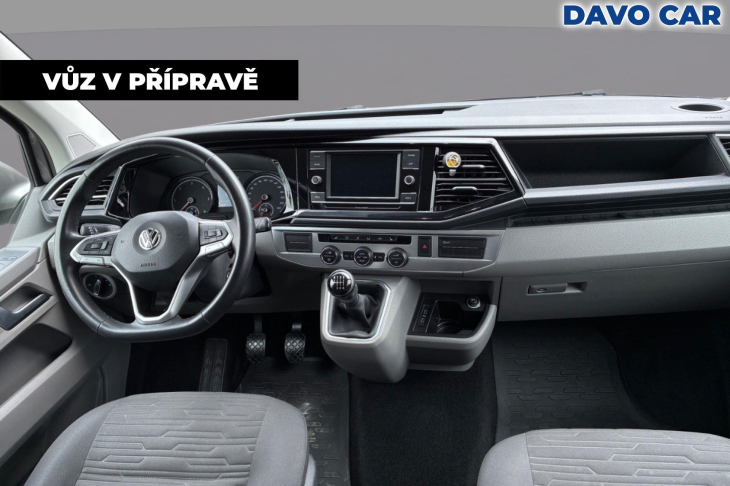 Volkswagen Caravelle 2,0 TDI 110kW MAN CZ