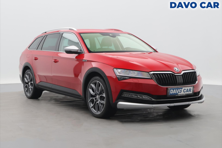 Škoda Superb 2.0 TSI 206KW 4X4 SCOUT CZ