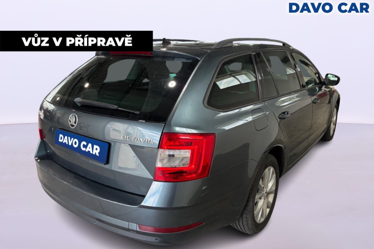 Škoda Octavia 1,6 TDI 85kW Ambition