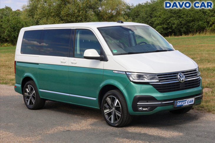 Volkswagen Multivan 2,0 TDI 150kW DSG Generation Six DPH