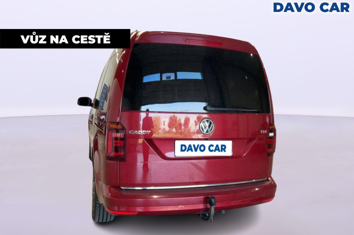 Volkswagen Caddy 2,0 TDI 110kw DSG Highline