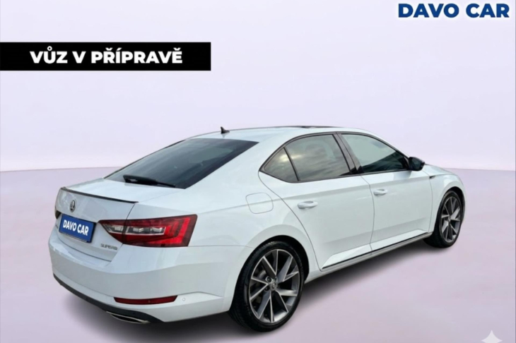 Škoda Superb 1,8 TSI 132kW DSG CZ Sportline