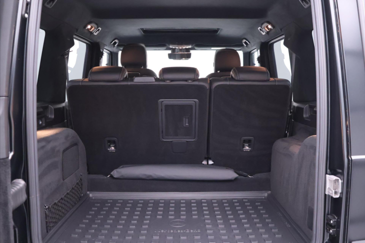 Mercedes-Benz Třídy G 4,0 63AMG 588kW 4x4^2 Brabus