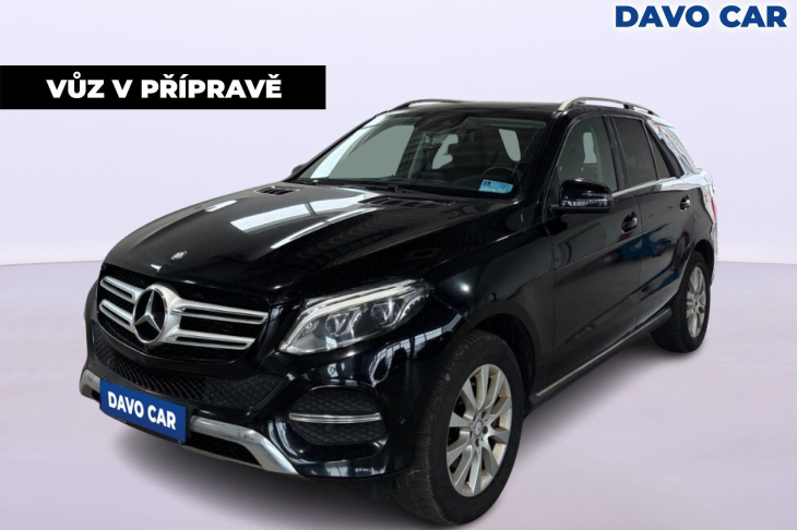 Mercedes-Benz GLE 3,0 350d 190kW 4MATIC CZ