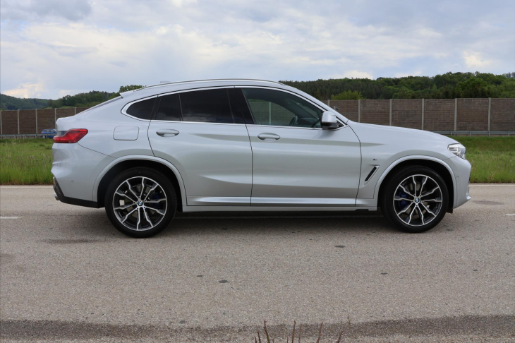 BMW X4 2,0 xD M-Paket CZ DPH Záruka