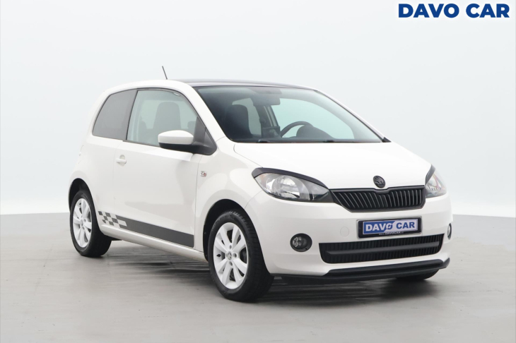Škoda Citigo 1.0 MPI 55kW Automat CZ Sound
