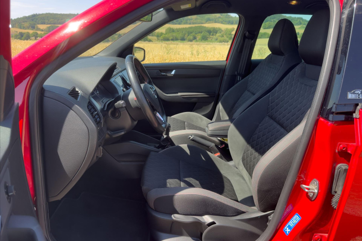 Škoda Fabia 1,0 TSI 81kW CZ Monte Carlo
