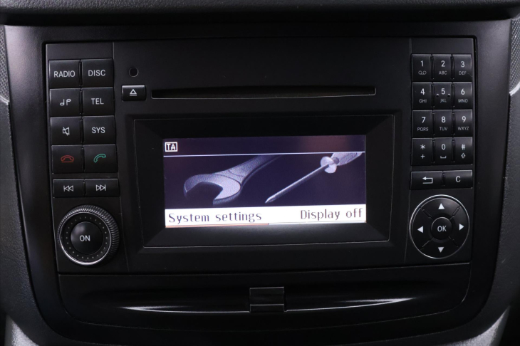 Mercedes-Benz Vito 2,1 CDI 100kW Aut.klima 5-Míst