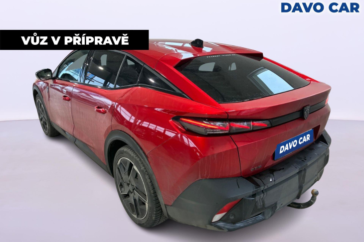 Peugeot 408 1,2 PT 96kW GT-Line CZ LED