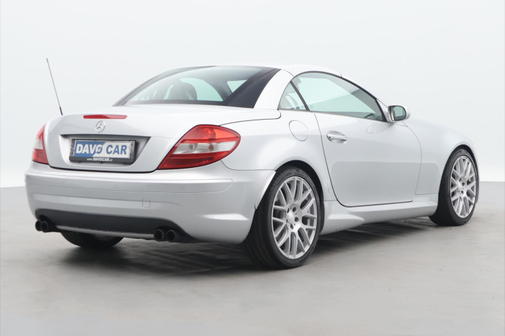 Mercedes-Benz SLK 3.5 350 V6 200kW Serv.kniha