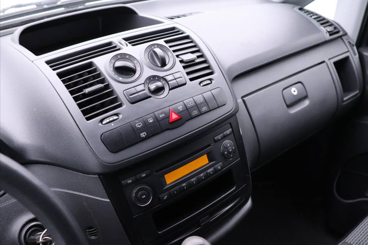 Mercedes-Benz Vito 2,2 110 CDI Long Klima 9-Míst