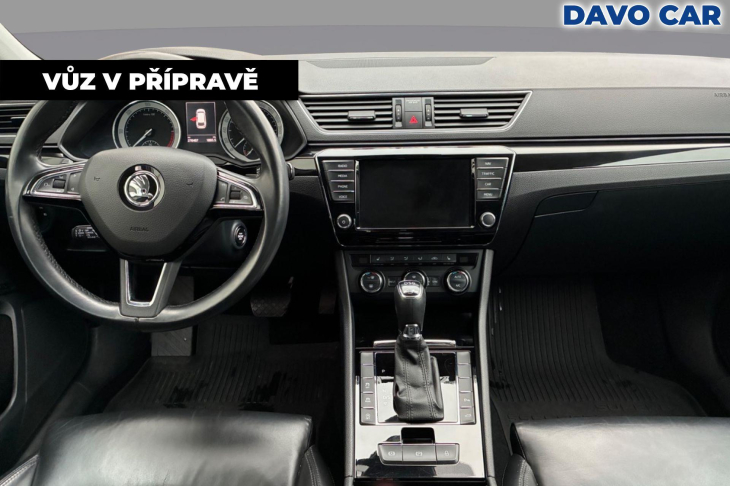 Škoda Superb 2,0 TDI 140kW DSG L&K Xenon
