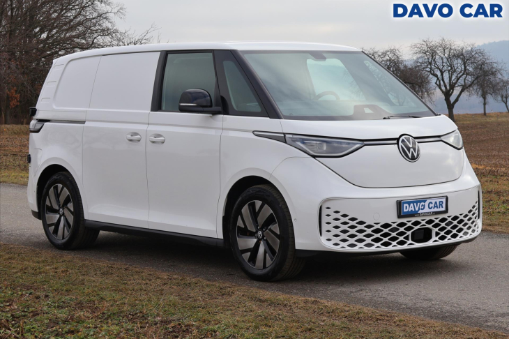 Volkswagen ID.Buzz Cargo 150kW CZ DPH Matrix
