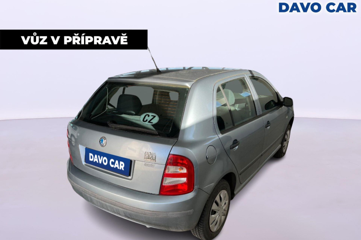 Škoda Fabia 1,2 i 40kW CZ
