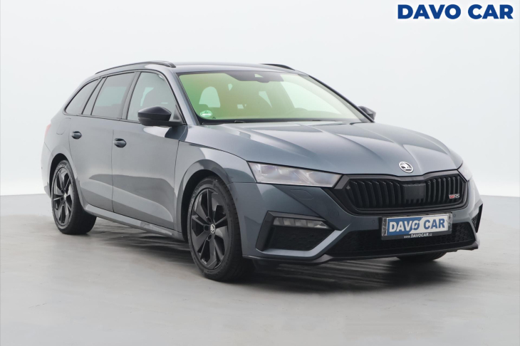 Škoda Octavia 2,0 TDI 147kW RS CZ DSG 4x4
