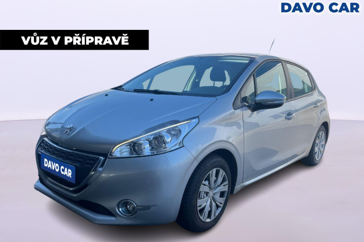 Peugeot 208 1,2 PT 60kW Klima CZ LPG