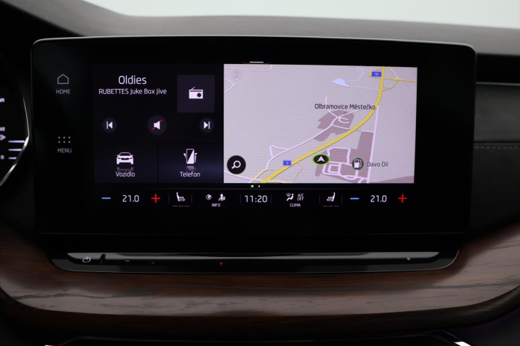 Škoda Octavia 2,0 TDI 147kW Scout HUD Matrix