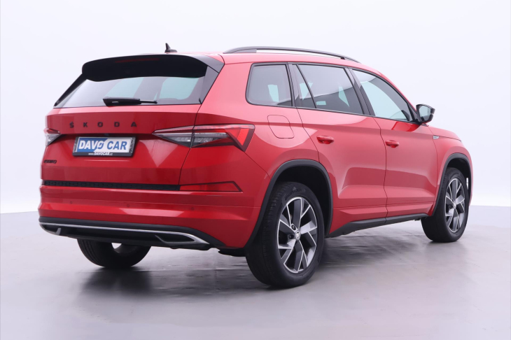 Škoda Kodiaq 1,5 TSI 110kW SportLine DSG CZ DPH