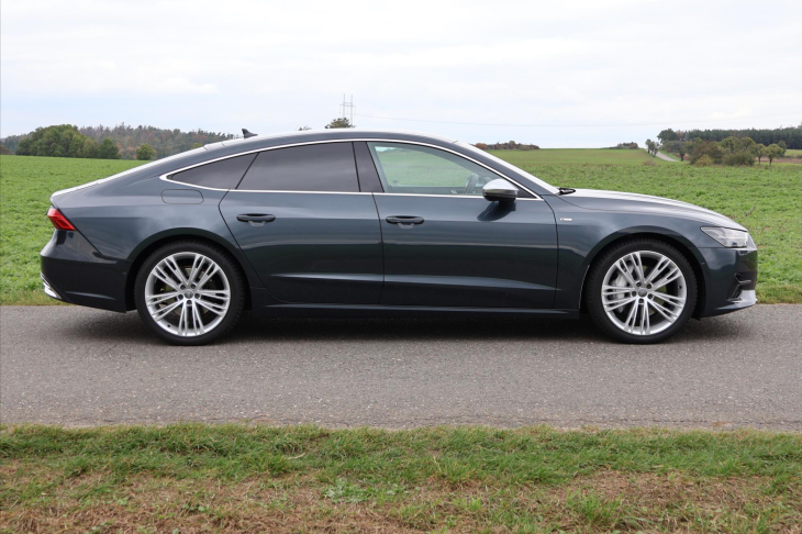 Audi A7 3,0 50TDI S-line Noční vidění