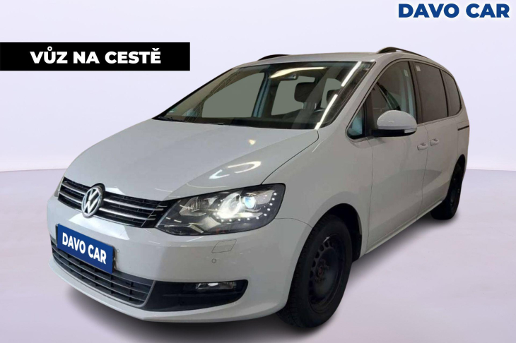 Volkswagen Sharan 2,0 TSI 110kW DSG Xenon 7-Míst