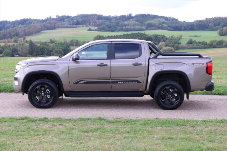 Volkswagen Amarok 3,0 TDi PanAmericana 10AUT 4x4