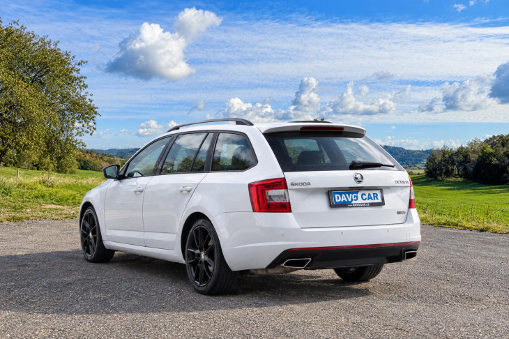 Škoda Octavia 2,0 TDI RS 135kW DSG Challenge
