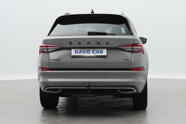 Škoda Kodiaq 2,0 TDI 147kW 4x4 DSG Sportline DPH