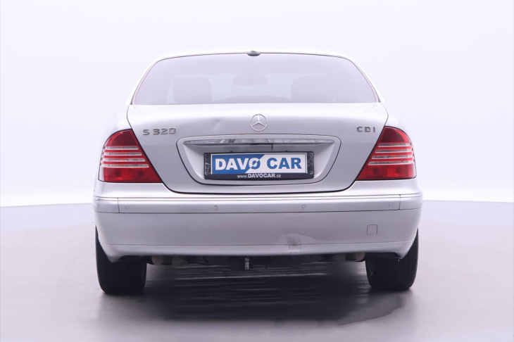 Mercedes-Benz Třídy S 3,2 320 CDI 150kW Měchy