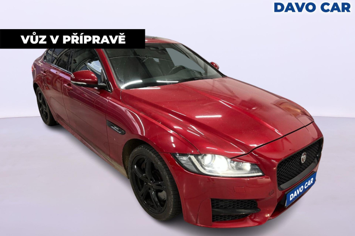 Jaguar XF 3,0 30d 221kW R-Sport Aut.