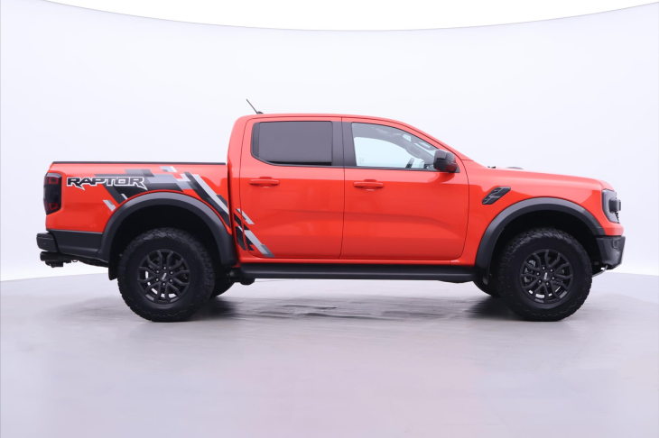 Ford Ranger 3,0 EB 215kW Raptor CZ DPH Záruka