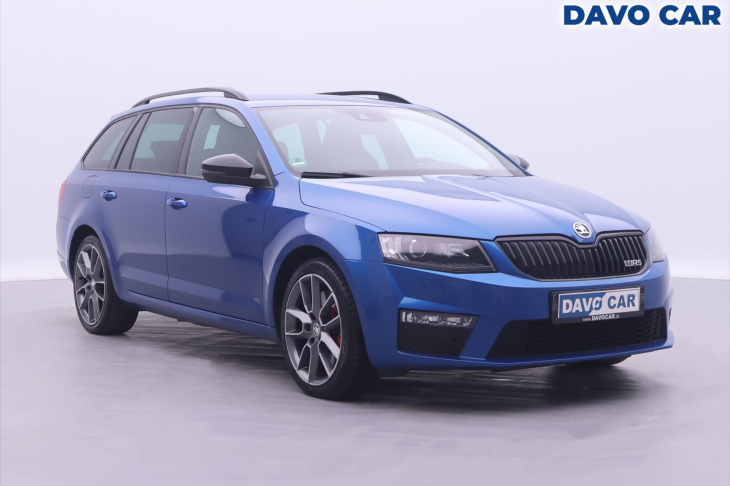 Škoda Octavia 2,0 TDI RS 135kW DSG