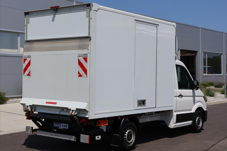 Volkswagen Crafter 2,0 TDI 130kW Hydr.čelo DPH