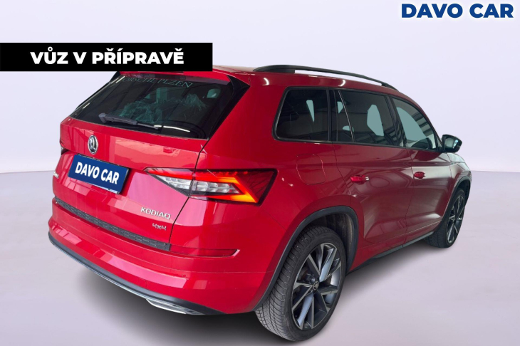 Škoda Kodiaq 2,0 TDI 140kW Sportline 4x4 DSG