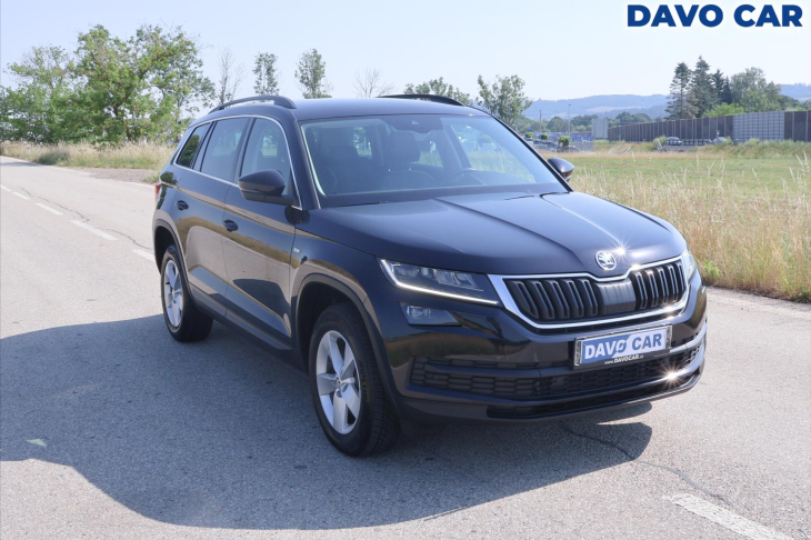Škoda Kodiaq 2,0 TDI 140kW DSG 4x4 Soleil