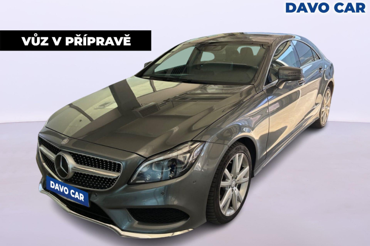 Mercedes-Benz CLS 3,0 350d 190kW 4Matic CZ DPH
