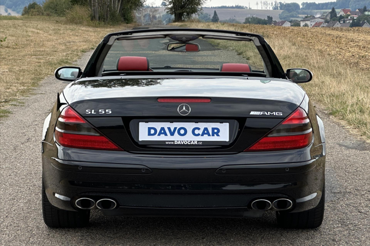 Mercedes-Benz SL 5.4 368kW 55 AMG