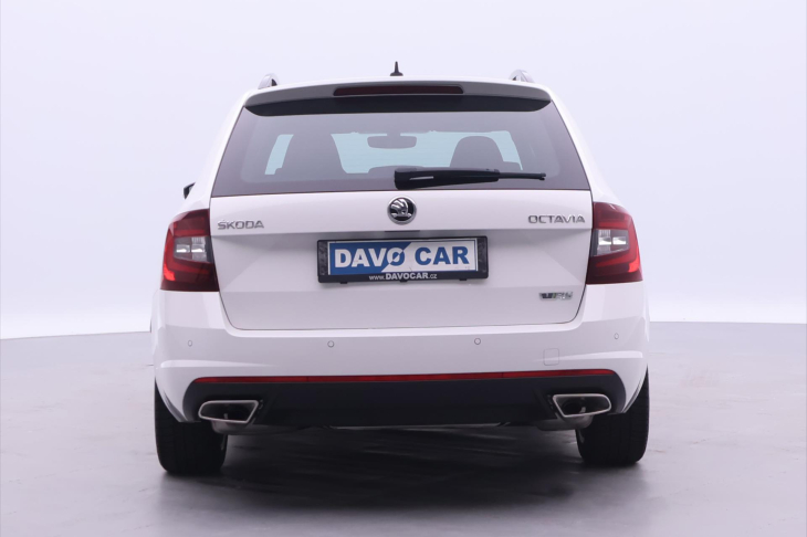Škoda Octavia 2,0 TSI RS245 180kW DSG 1.Maj.