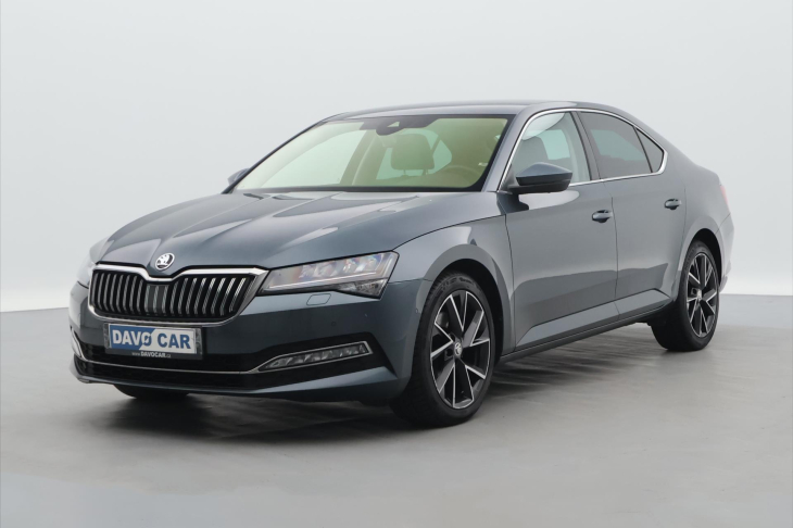 Škoda Superb 2,0 TDI DSG 4x4 CZ Style DPH