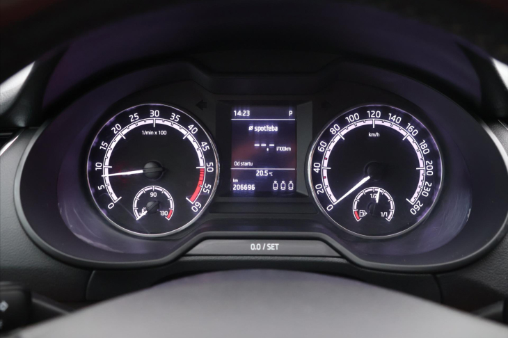 Škoda Octavia 2.0 TDI DSG CZ 125let LED 1Maj