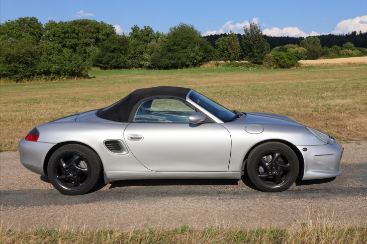 Porsche Boxster 2,7 986 2.7i 162kW Xenon