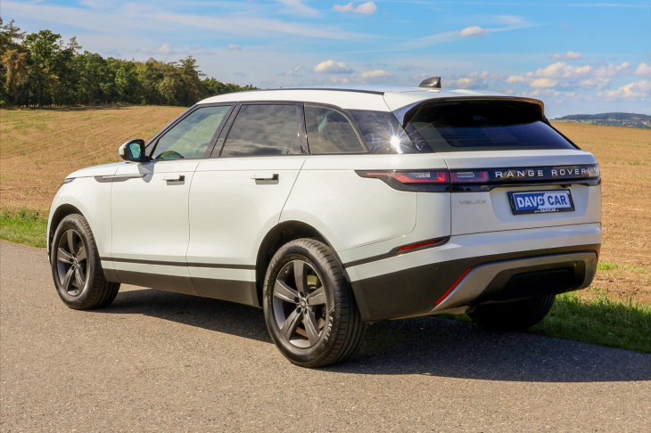 Land Rover Range Rover Velar 2,0 D180 AWD Aut. LED Kůže